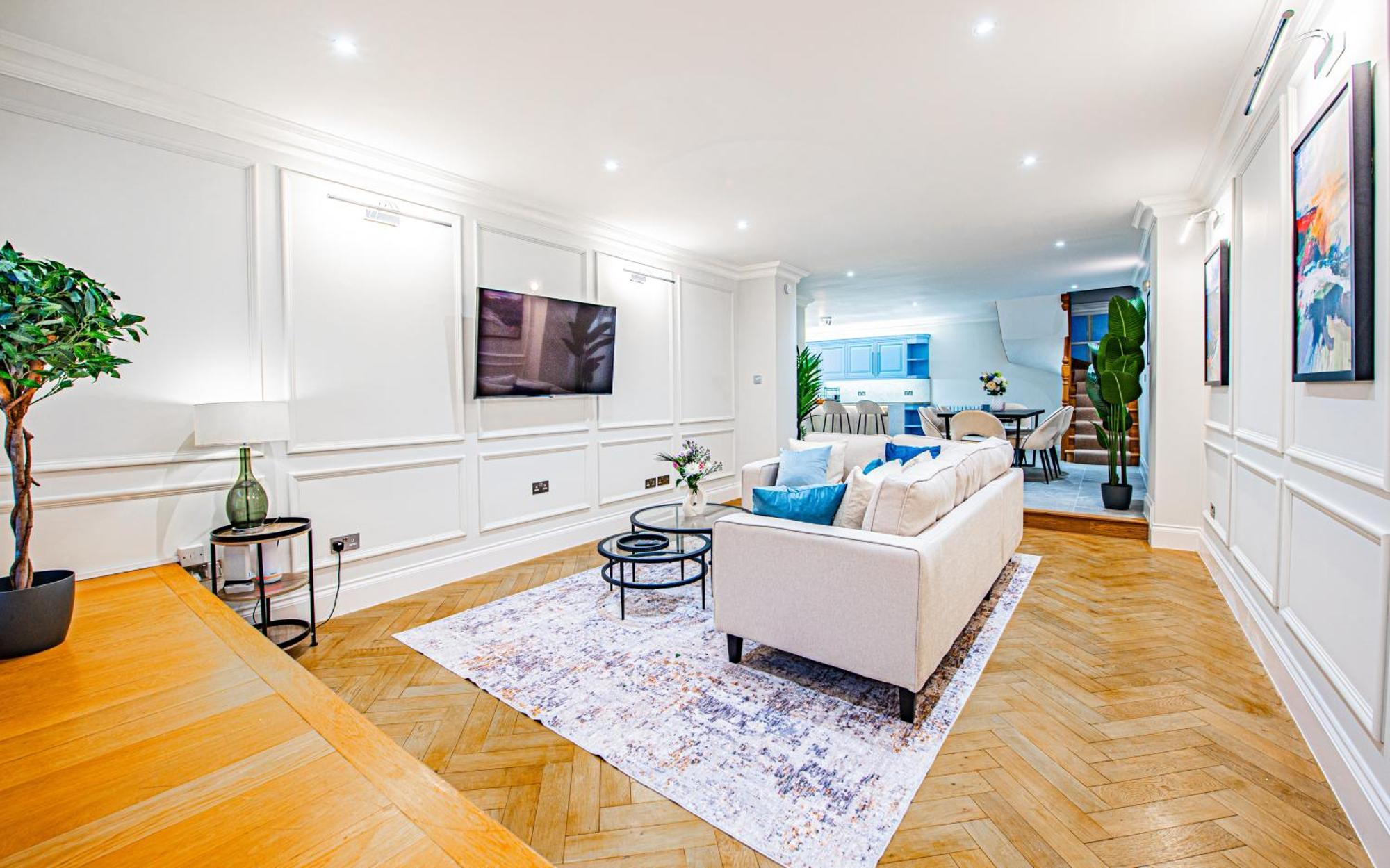 Luxury Mews House With Free Parking * Londra