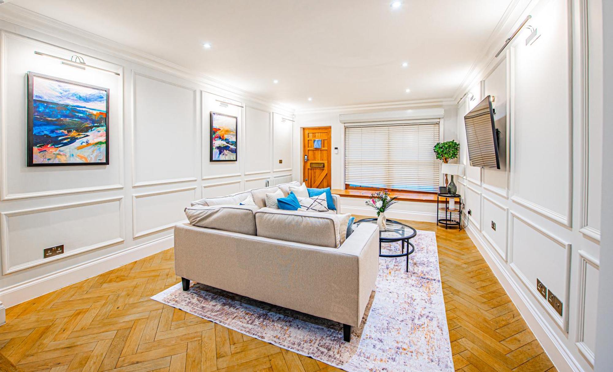 Luxury Mews House With Free Parking Londra
